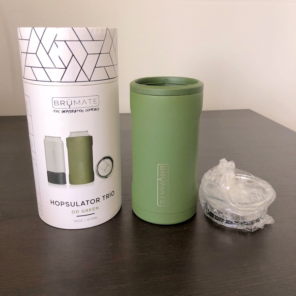 BrüMate Hopsulator Trio - OD Green